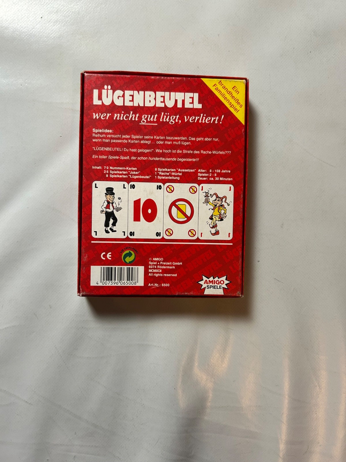 Lügenbeutel wer nicht gut lügt verliert  Amigo Spiele  Vollständig - Ansicht 8