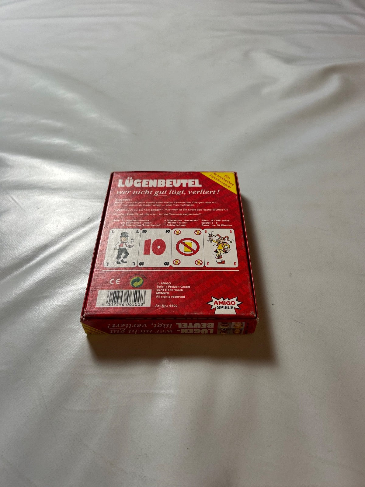Lügenbeutel wer nicht gut lügt verliert  Amigo Spiele  Vollständig - Ansicht 9