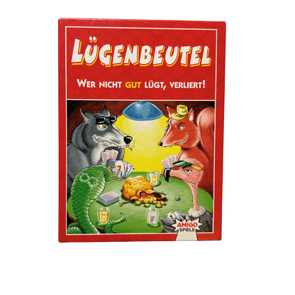 Lügenbeutel  Wer nicht lügt, verliert! Kartenspiel AMIGO  vollständig - Ansicht 1
