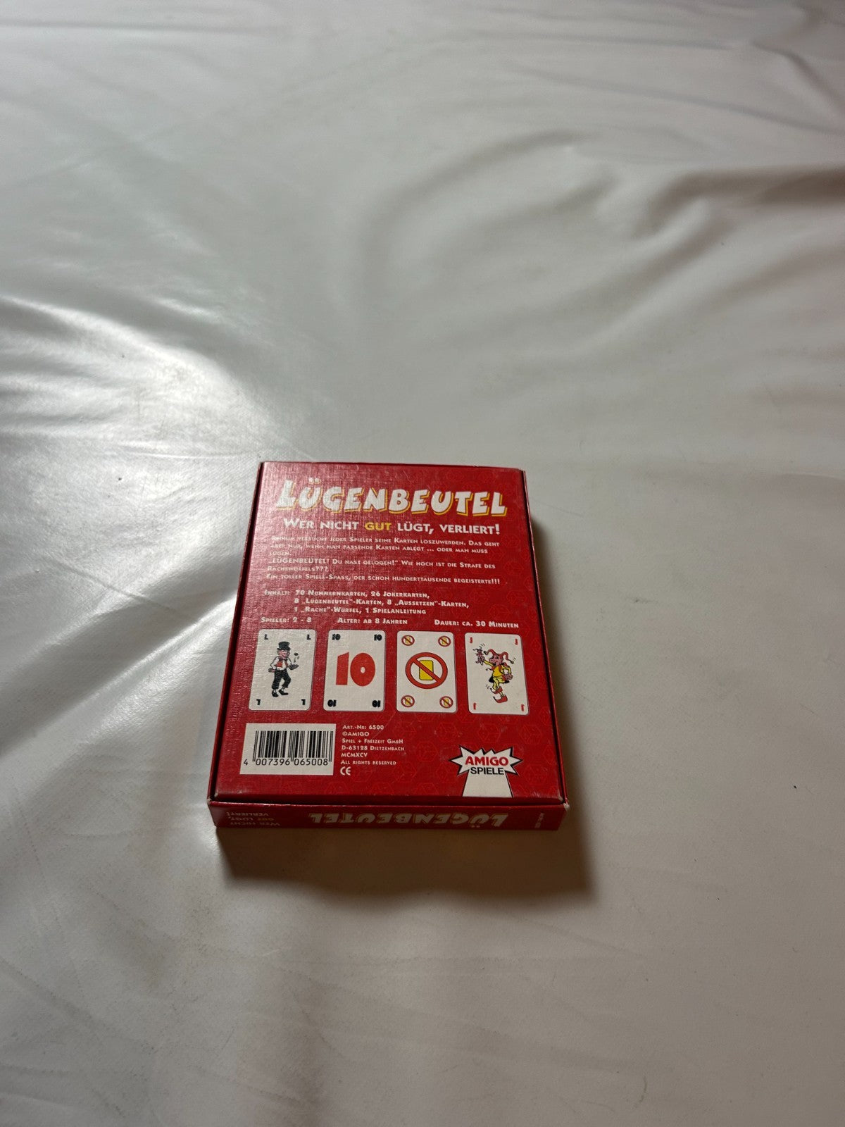 Lügenbeutel  Wer nicht lügt, verliert! Kartenspiel AMIGO  vollständig - Ansicht 10