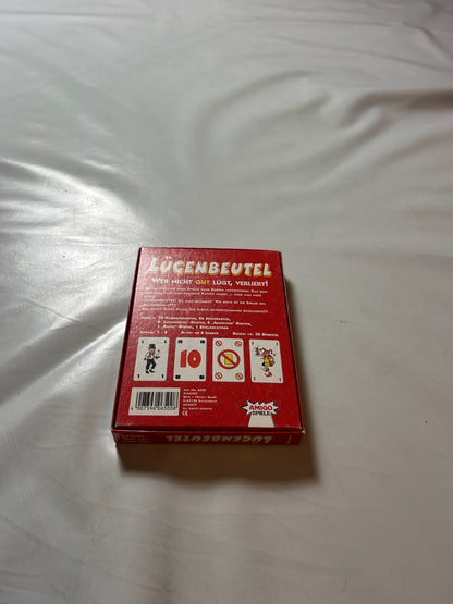 Lügenbeutel  Wer nicht lügt, verliert! Kartenspiel AMIGO  vollständig - Ansicht 10