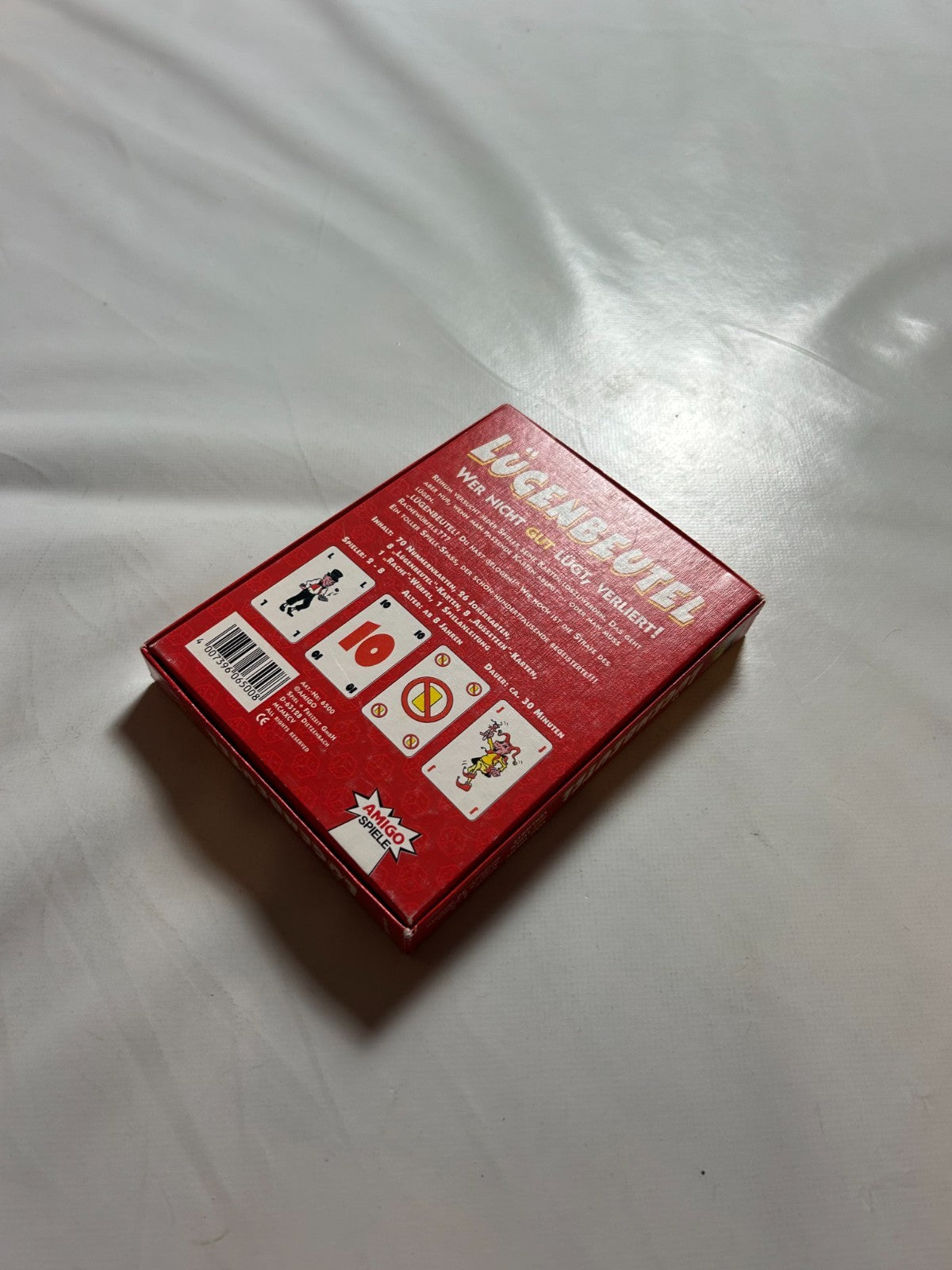 Lügenbeutel  Wer nicht lügt, verliert! Kartenspiel AMIGO  vollständig - Ansicht 11