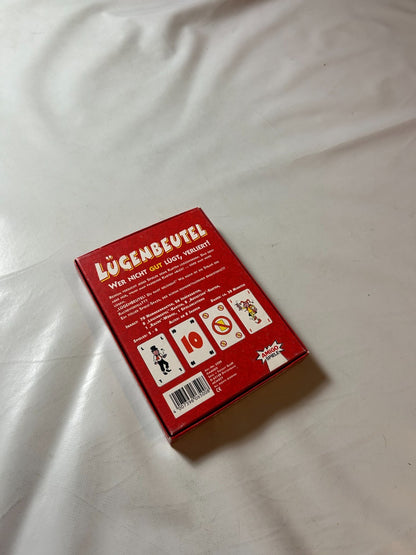 Lügenbeutel  Wer nicht lügt, verliert! Kartenspiel AMIGO  vollständig - Ansicht 12