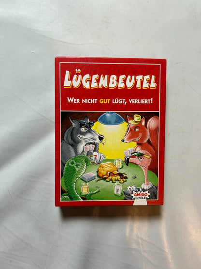 Lügenbeutel  Wer nicht lügt, verliert! Kartenspiel AMIGO  vollständig - Ansicht 2