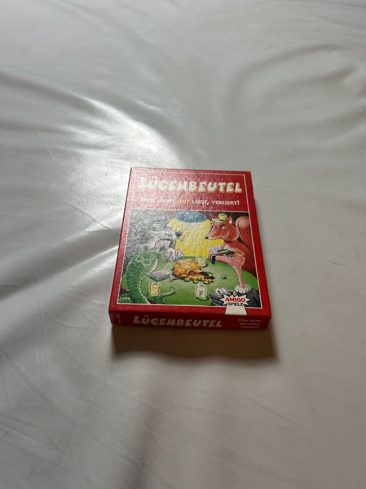 Lügenbeutel  Wer nicht lügt, verliert! Kartenspiel AMIGO  vollständig - Ansicht 3