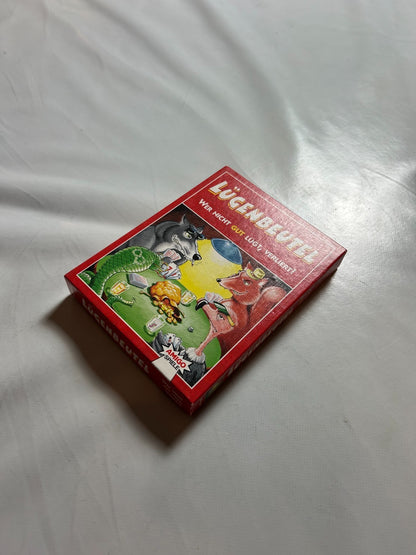 Lügenbeutel  Wer nicht lügt, verliert! Kartenspiel AMIGO  vollständig - Ansicht 4