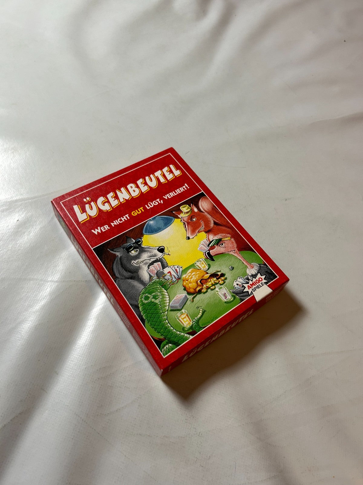 Lügenbeutel  Wer nicht lügt, verliert! Kartenspiel AMIGO  vollständig - Ansicht 5
