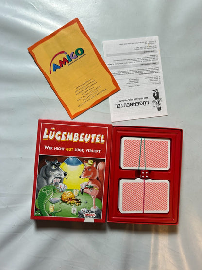 Lügenbeutel  Wer nicht lügt, verliert! Kartenspiel AMIGO  vollständig - Ansicht 6