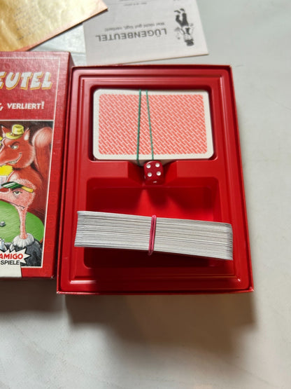 Lügenbeutel  Wer nicht lügt, verliert! Kartenspiel AMIGO  vollständig - Ansicht 8