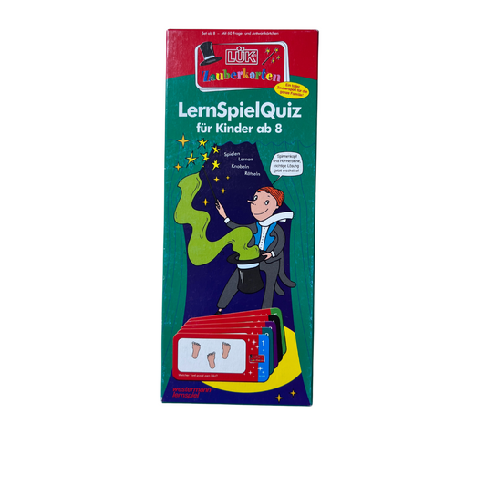 LÜK Zauberkarten LernSpielQuiz ab 8  Vollständig - Ansicht 1