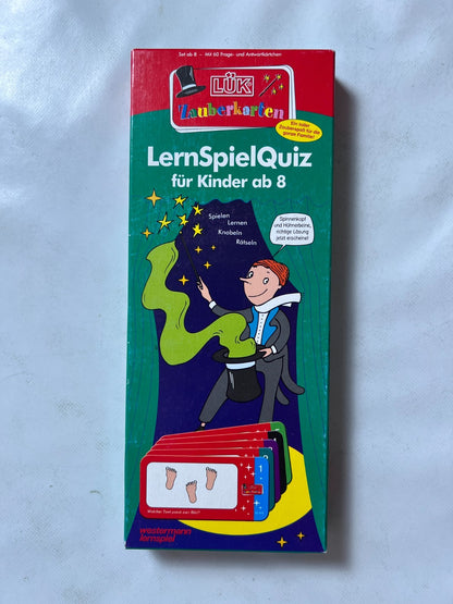 LÜK Zauberkarten LernSpielQuiz ab 8  Vollständig - Ansicht 3