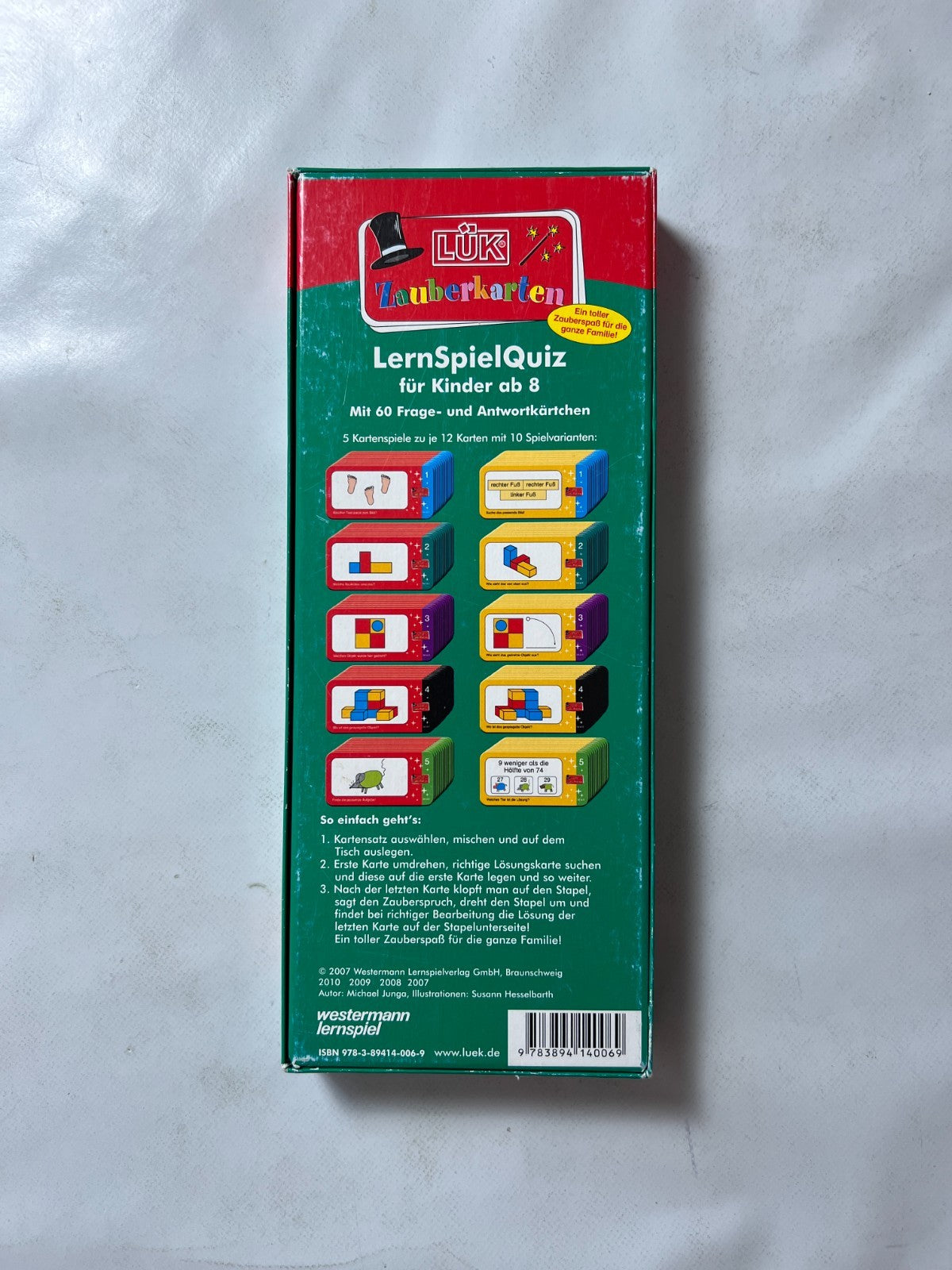 LÜK Zauberkarten LernSpielQuiz ab 8  Vollständig - Ansicht 8