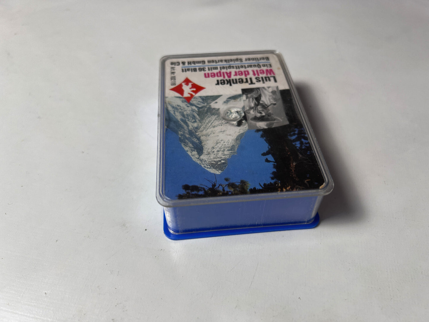 Luis Trenker - Welt der Alpen Quartett / Berliner Spielkarten 70er Jahre Vintage - Ansicht 10