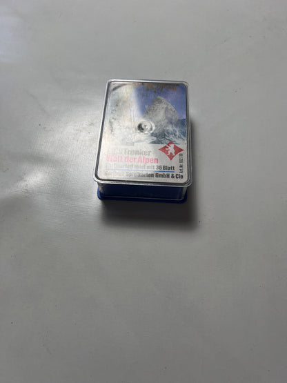 Luis Trenker - Welt der Alpen Quartett / Berliner Spielkarten 70er Jahre Vintage - Ansicht 8