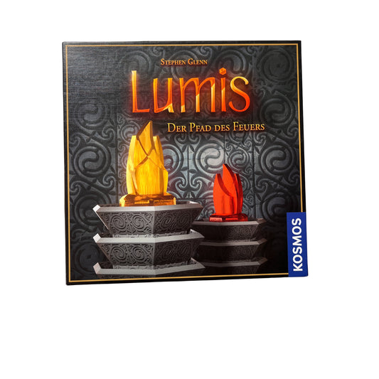 Lumis Der Pfad des Feuers Kosmos Brettspiel – SKU A8552 – Gesellschaftsspiel gebraucht kaufen bei Brettspielimperium