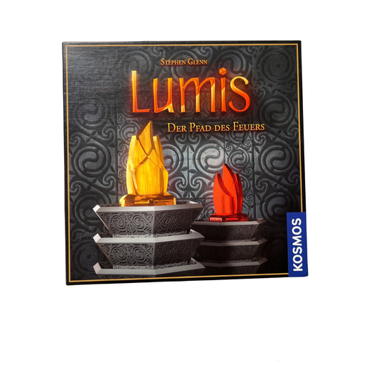 Lumis Der Pfad des Feuers Kosmos Brettspiel - Vollständig - Ansicht 1