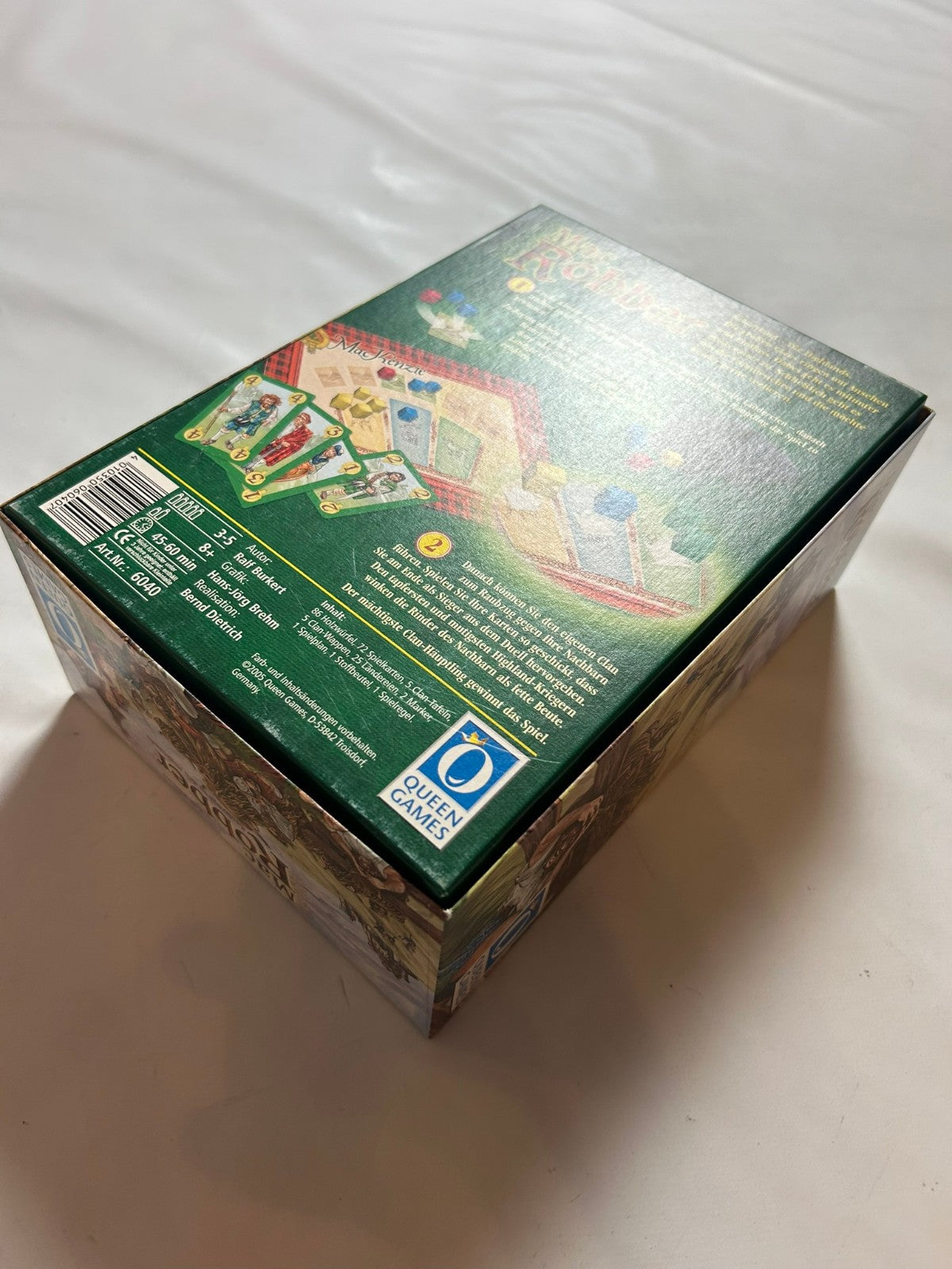 Mac Robber Queen Games Raubzüge in den Highlands Brettspiel  Vollständig - Ansicht 10