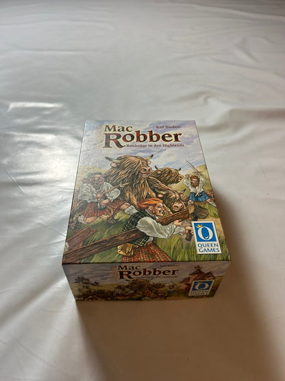 Mac Robber Queen Games Raubzüge in den Highlands Brettspiel  Vollständig - Ansicht 3