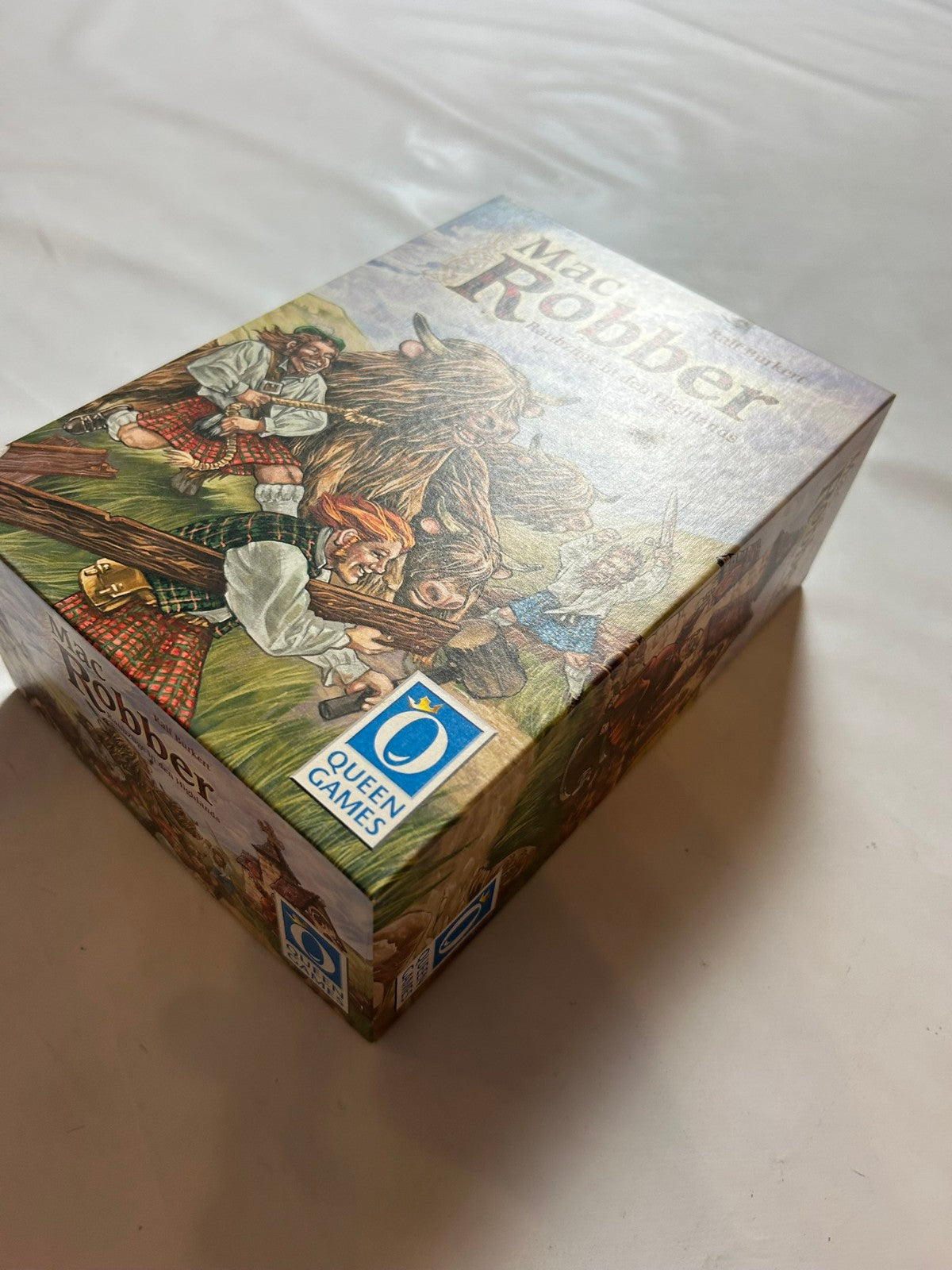 Mac Robber Queen Games Raubzüge in den Highlands Brettspiel  Vollständig - Ansicht 4