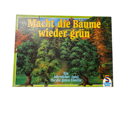 Macht die Bäume wieder grün Schmidt Spiele Brettspiel Denk  Vollständig - Ansicht 1