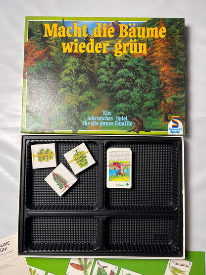 Macht die Bäume wieder grün Schmidt Spiele Brettspiel Denk  Vollständig - Ansicht 3
