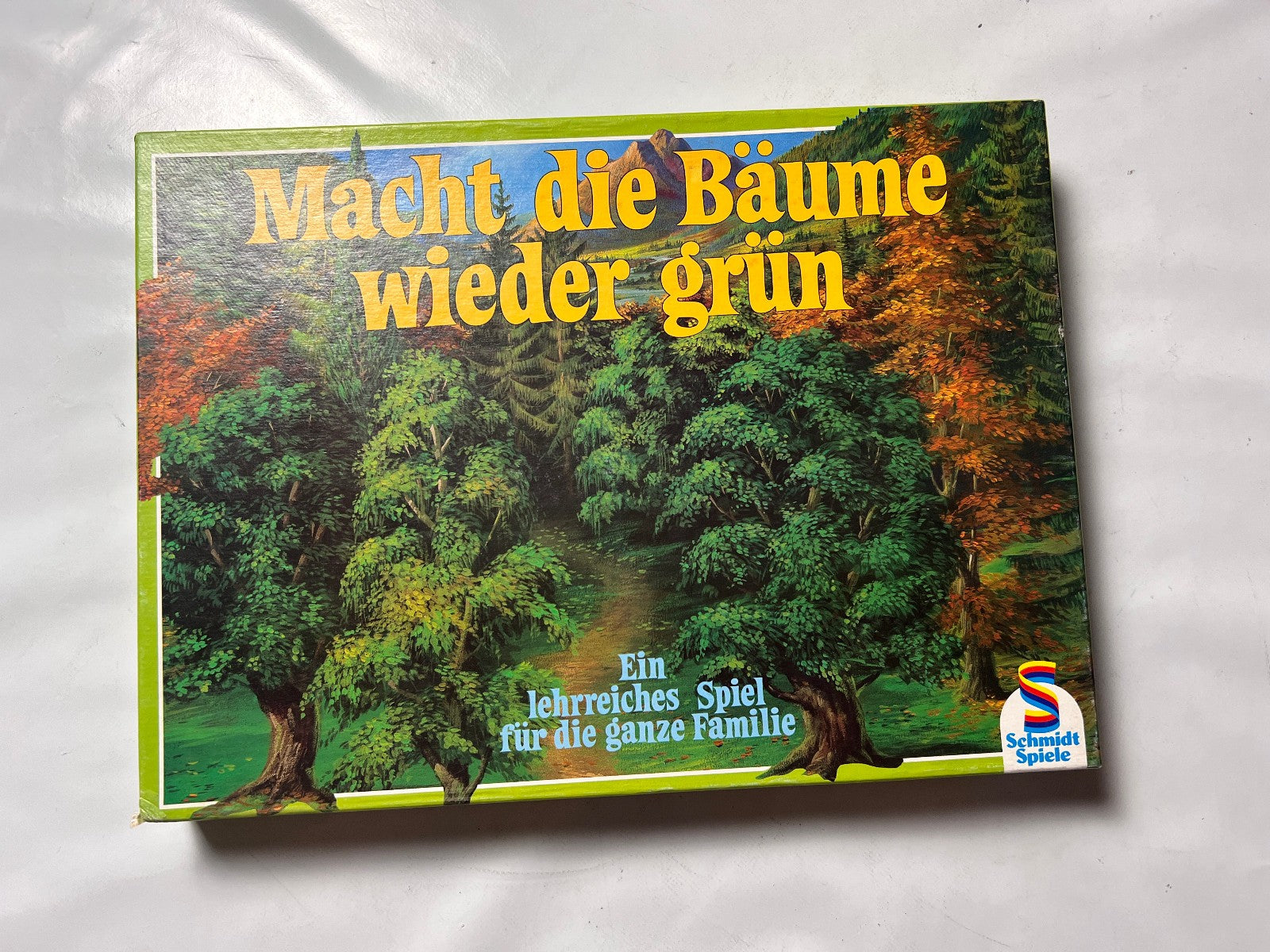 Macht die Bäume wieder grün Schmidt Spiele Brettspiel Denk  Vollständig - Ansicht 4