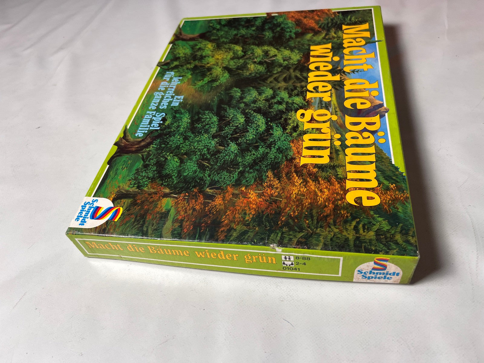Macht die Bäume wieder grün Schmidt Spiele Brettspiel Denk  Vollständig - Ansicht 7