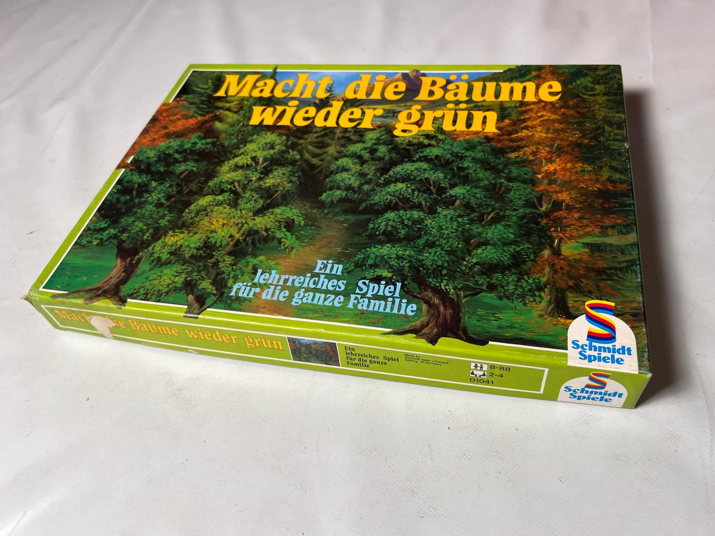 Macht die Bäume wieder grün Schmidt Spiele Brettspiel Denk  Vollständig - Ansicht 8