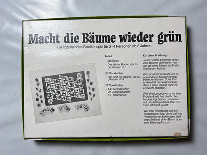 Macht die Bäume wieder grün Schmidt Spiele Brettspiel Denk  Vollständig - Ansicht 9