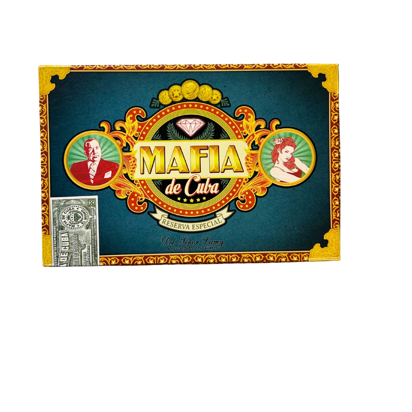 MAFIA DE CUBA - Gesellschaftsspiel - Asmodee – SKU A10753 – Gesellschaftsspiel gebraucht kaufen bei Brettspielimperium