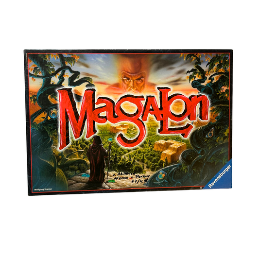 Magalon Ravensburger Brettspiel Gesellschaftsspiel Fantasy - Vollständig - Ansicht 1