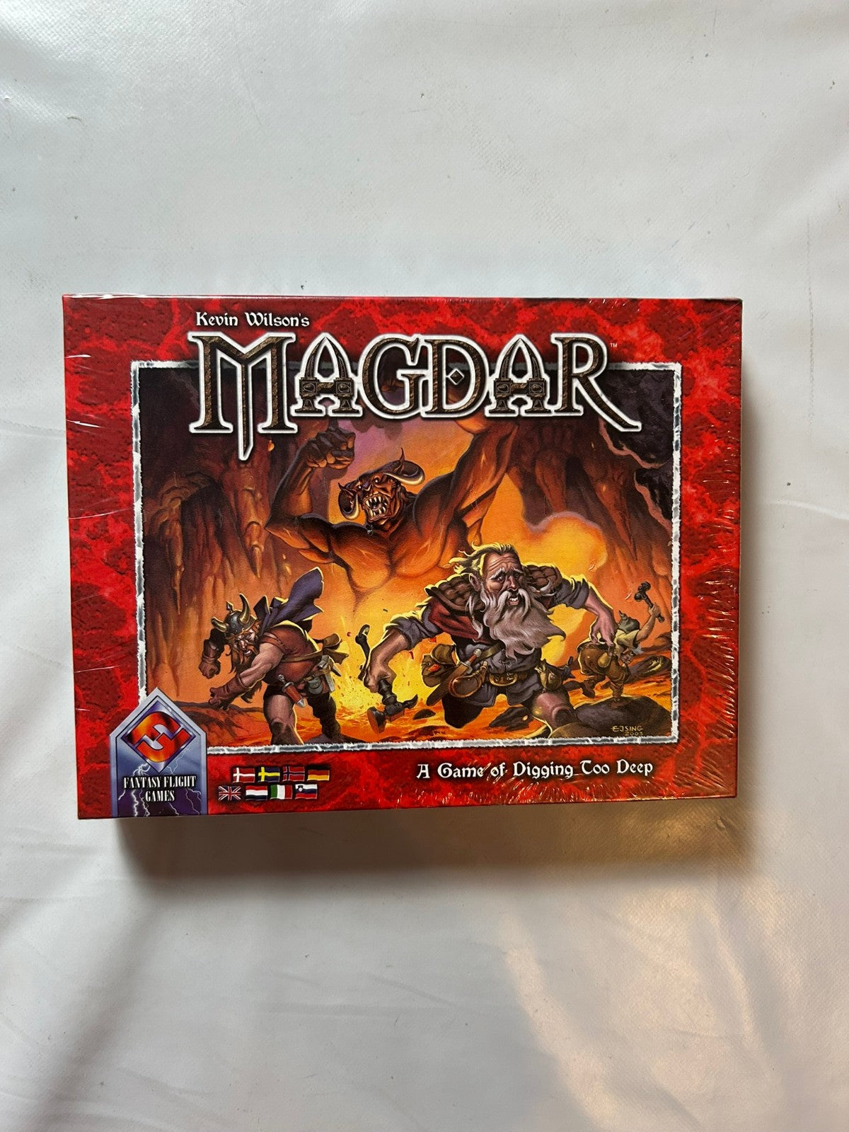 Magdar a Game of Digging too deep - Englisch Fantasy flight games - Neu in Folie - Ansicht 2