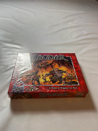 Magdar a Game of Digging too deep - Englisch Fantasy flight games - Neu in Folie - Ansicht 3