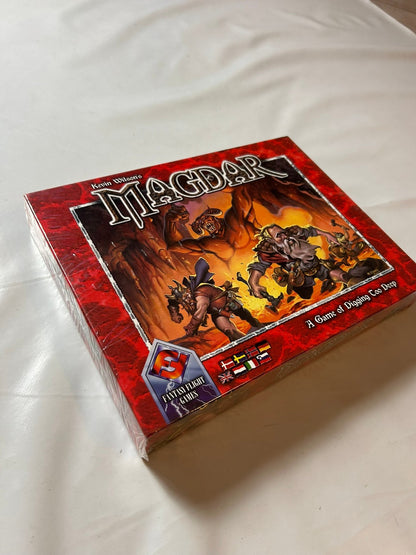 Magdar a Game of Digging too deep - Englisch Fantasy flight games - Neu in Folie - Ansicht 5