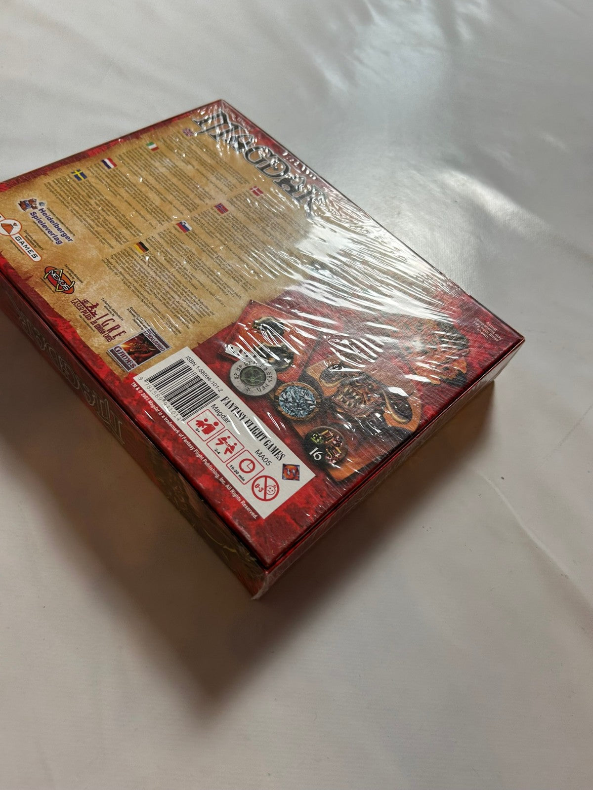 Magdar a Game of Digging too deep - Englisch Fantasy flight games - Neu in Folie - Ansicht 8