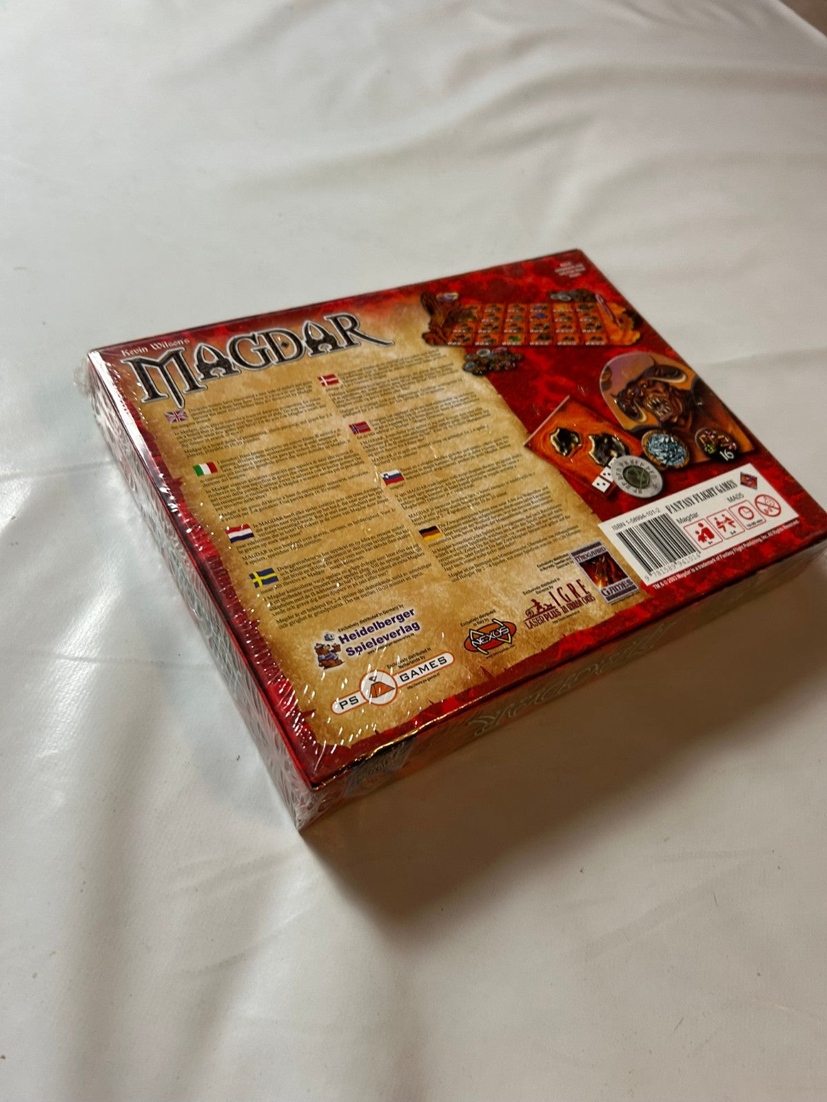 Magdar a Game of Digging too deep - Englisch Fantasy flight games - Neu in Folie - Ansicht 9