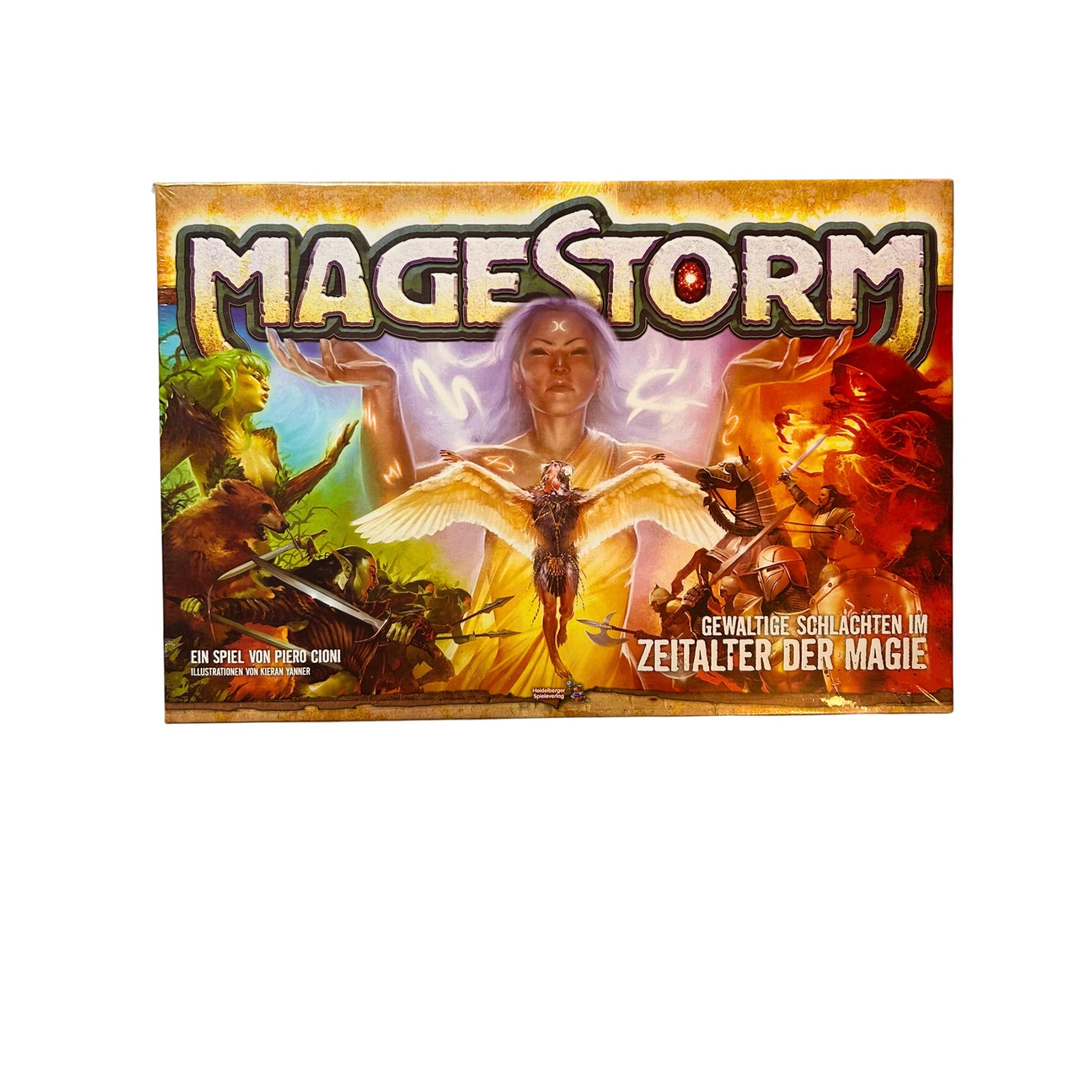 Mage Storm tabletop fantasy brettspiel Heidelberger Spiele deutsch- – SKU W10075 – Gesellschaftsspiel neu kaufen bei Brettspielimperium