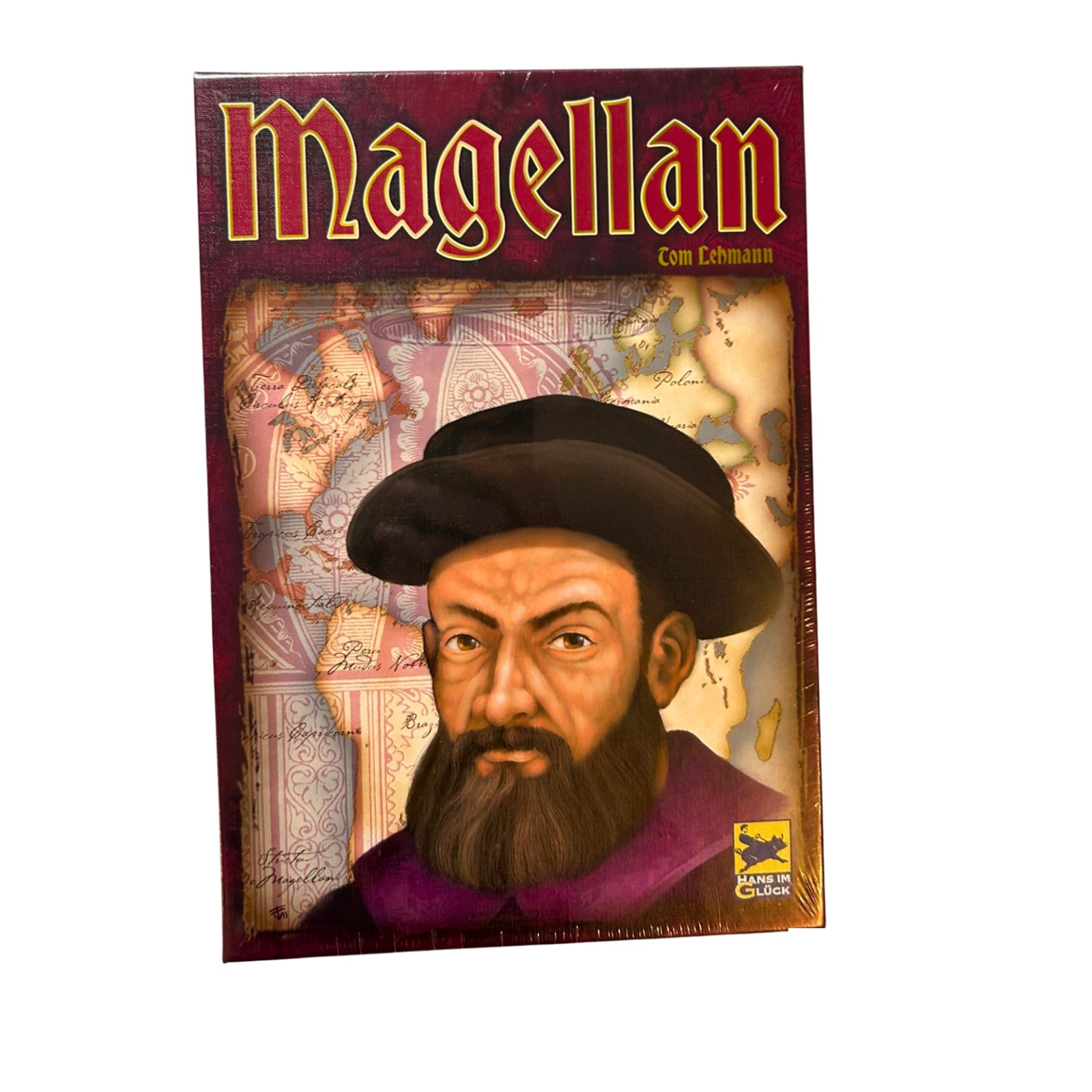 Magellan – Hans im Glück Brettspiel – SKU A10675 – Gesellschaftsspiel gebraucht kaufen bei Brettspielimperium