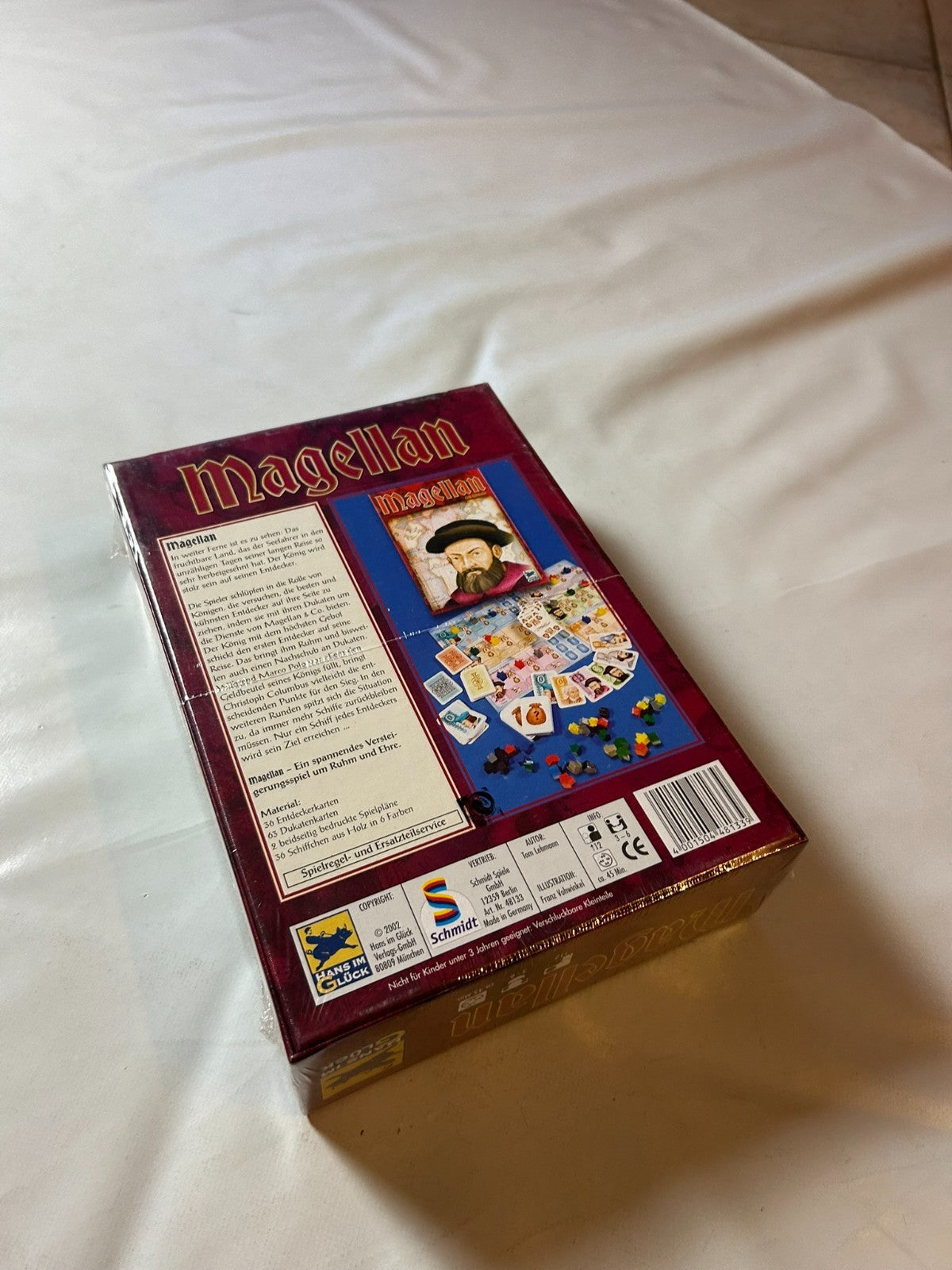 Magellan – Hans im Glück Brettspiel  NEU in Folie - Ansicht 2