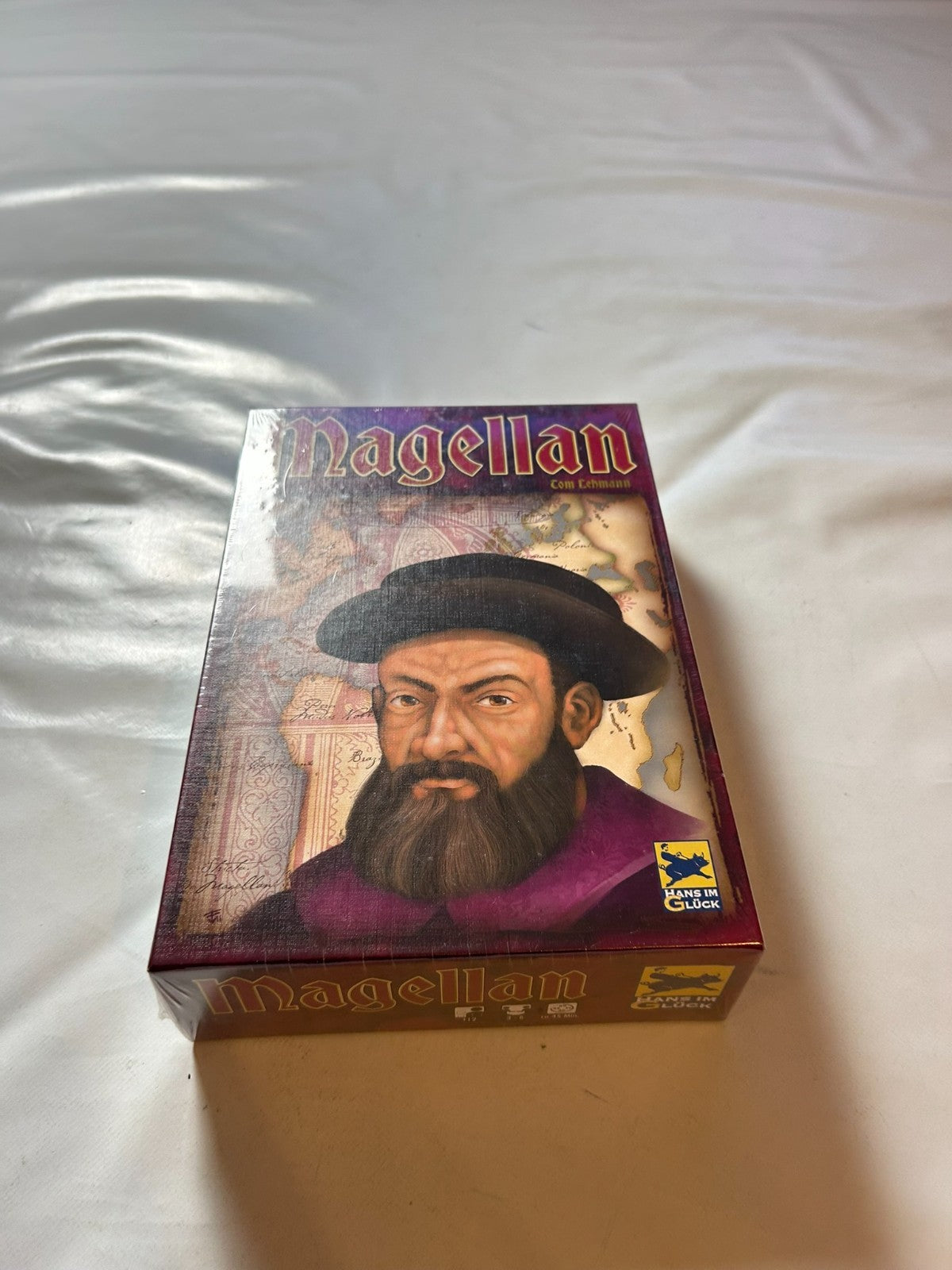 Magellan – Hans im Glück Brettspiel  NEU in Folie - Ansicht 4