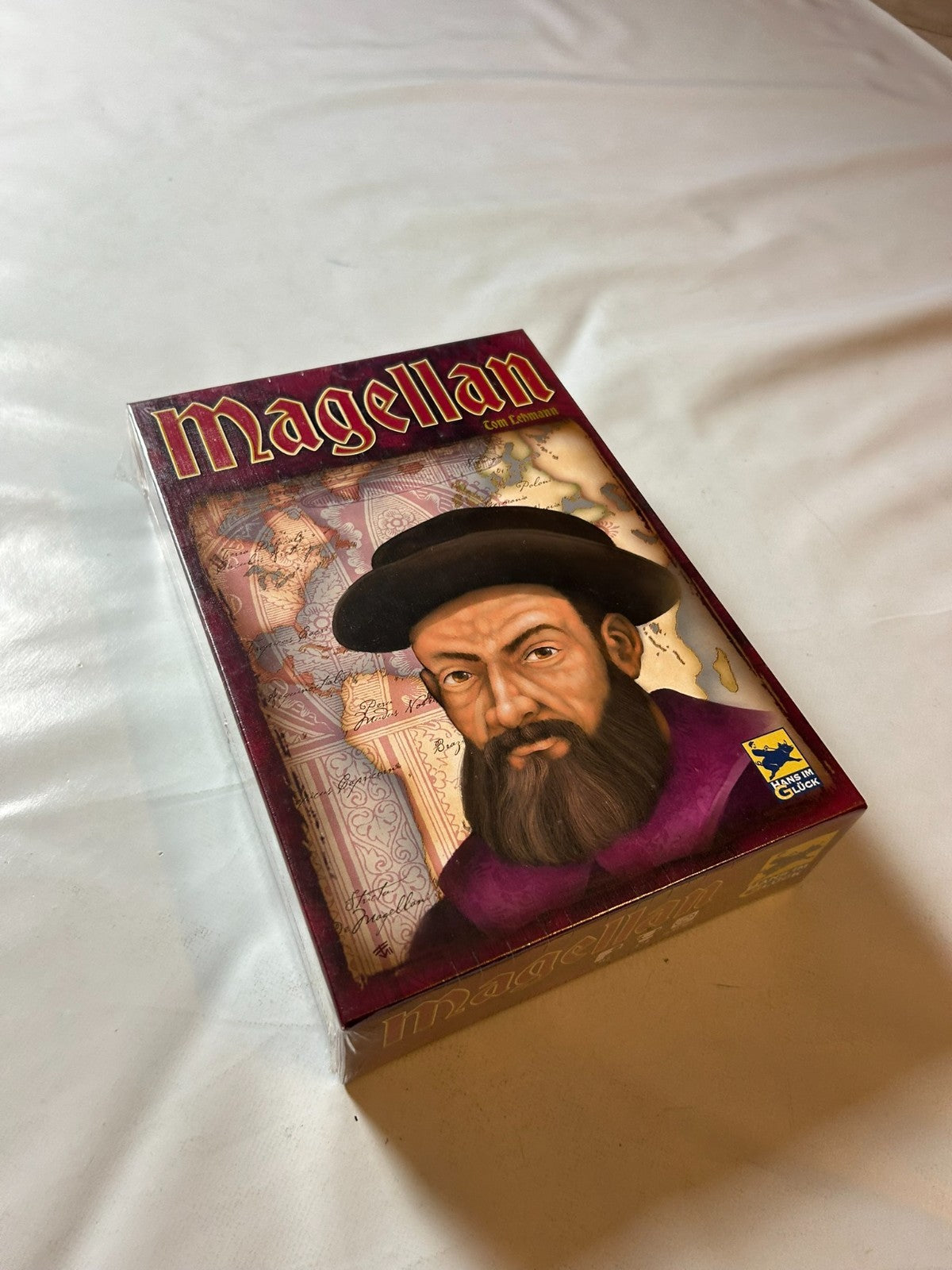 Magellan – Hans im Glück Brettspiel  NEU in Folie - Ansicht 6