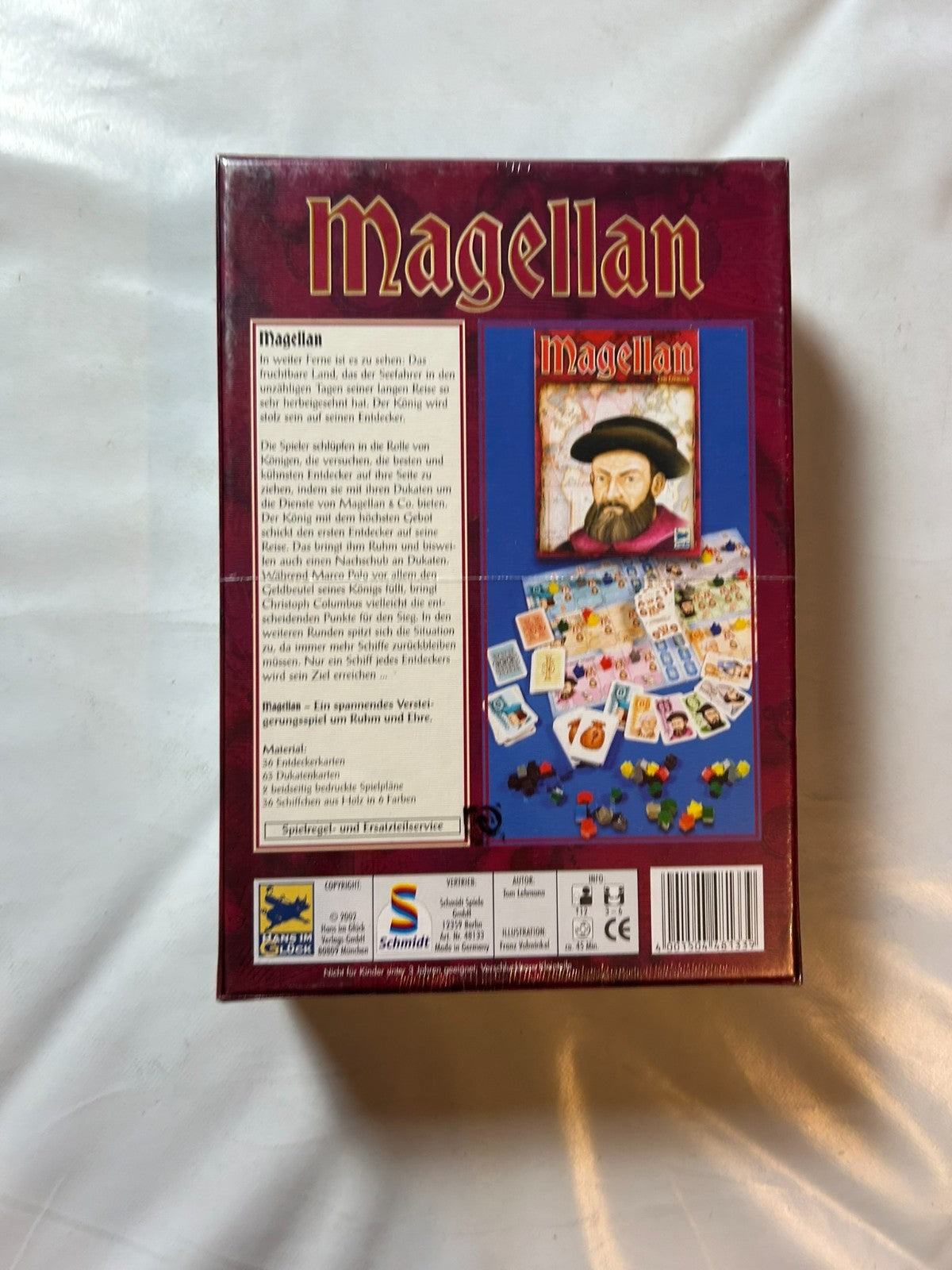 Magellan – Hans im Glück Brettspiel  NEU in Folie - Ansicht 7