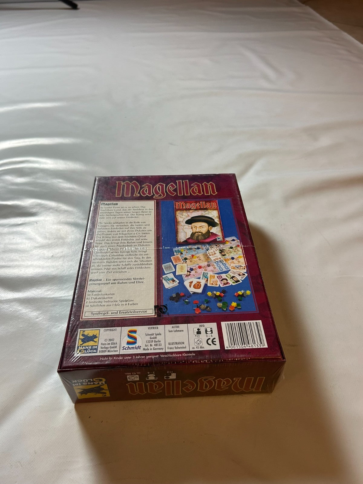 Magellan – Hans im Glück Brettspiel  NEU in Folie - Ansicht 8
