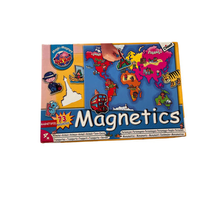 Magic magnet Magnetics Magnetspiel Diset – SKU A14123 – Kartenspiel gebraucht kaufen bei Brettspielimperium