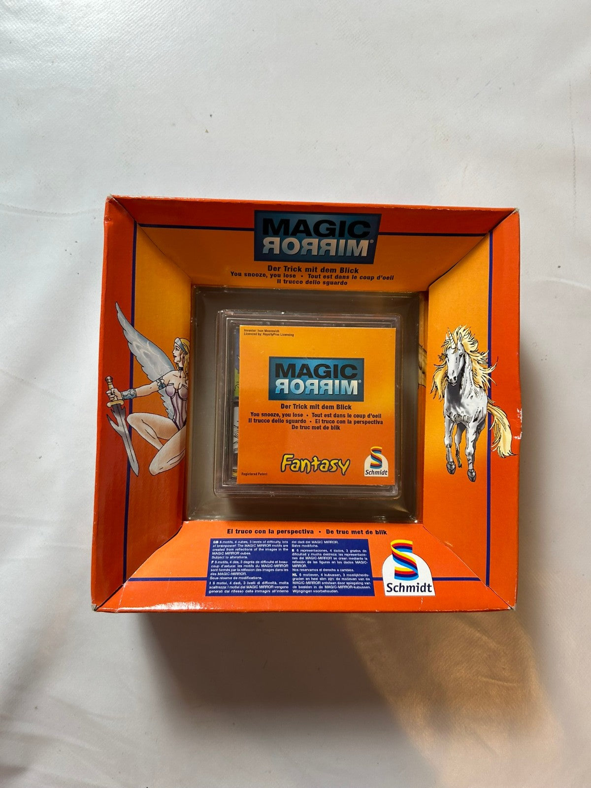 Magic Mirror Spiegel Puzzle Schmidt Spiele  Fantasy NEU - Ansicht 6