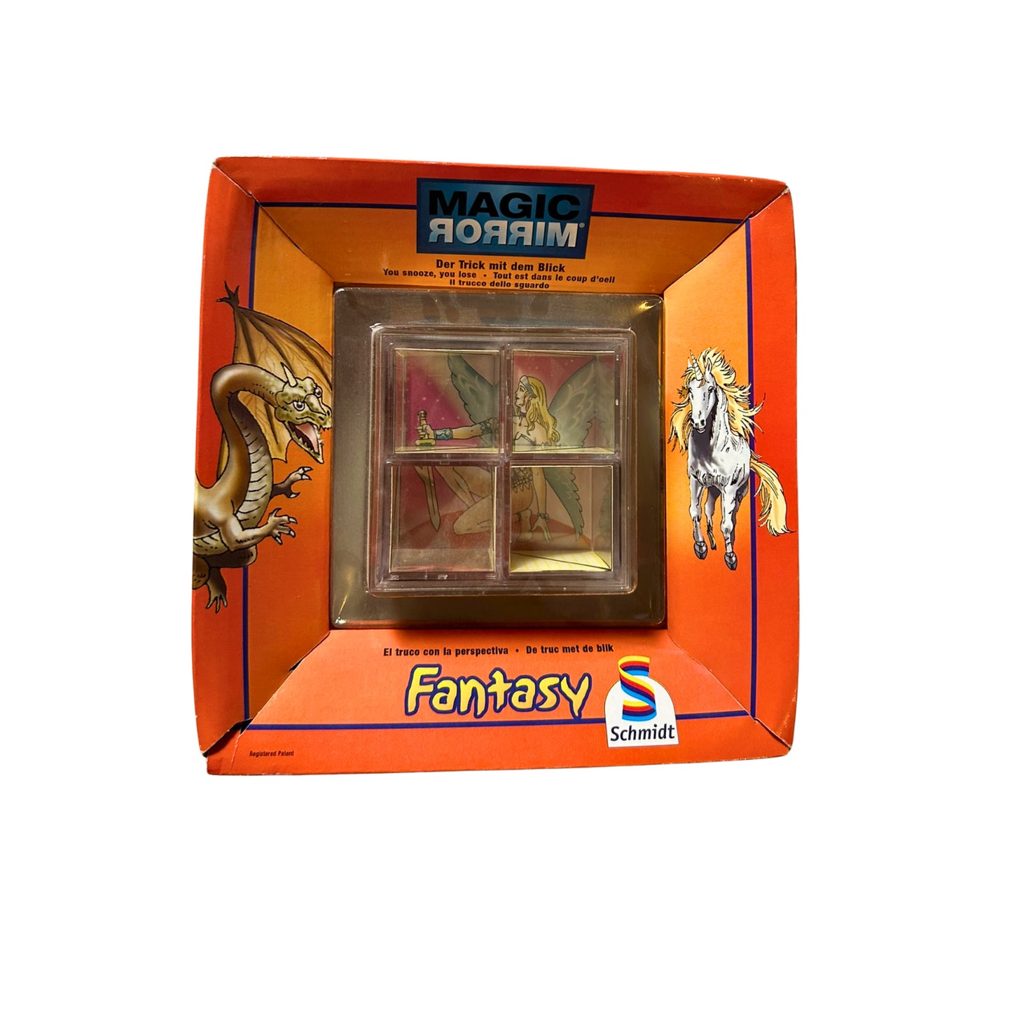 Magic Mirror Spiegel Puzzle Schmidt Spiele - Fantasy NEU – SKU W9267 – Puzzle gebraucht kaufen bei Brettspielimperium