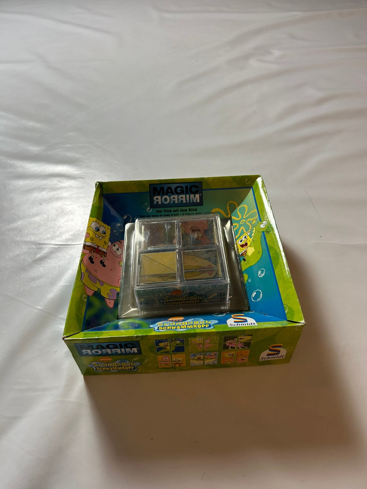 Magic Mirror Spiegel Puzzle Schmidt Spiele - Spongebob Schwammkopf AN249 NEU - Ansicht 3