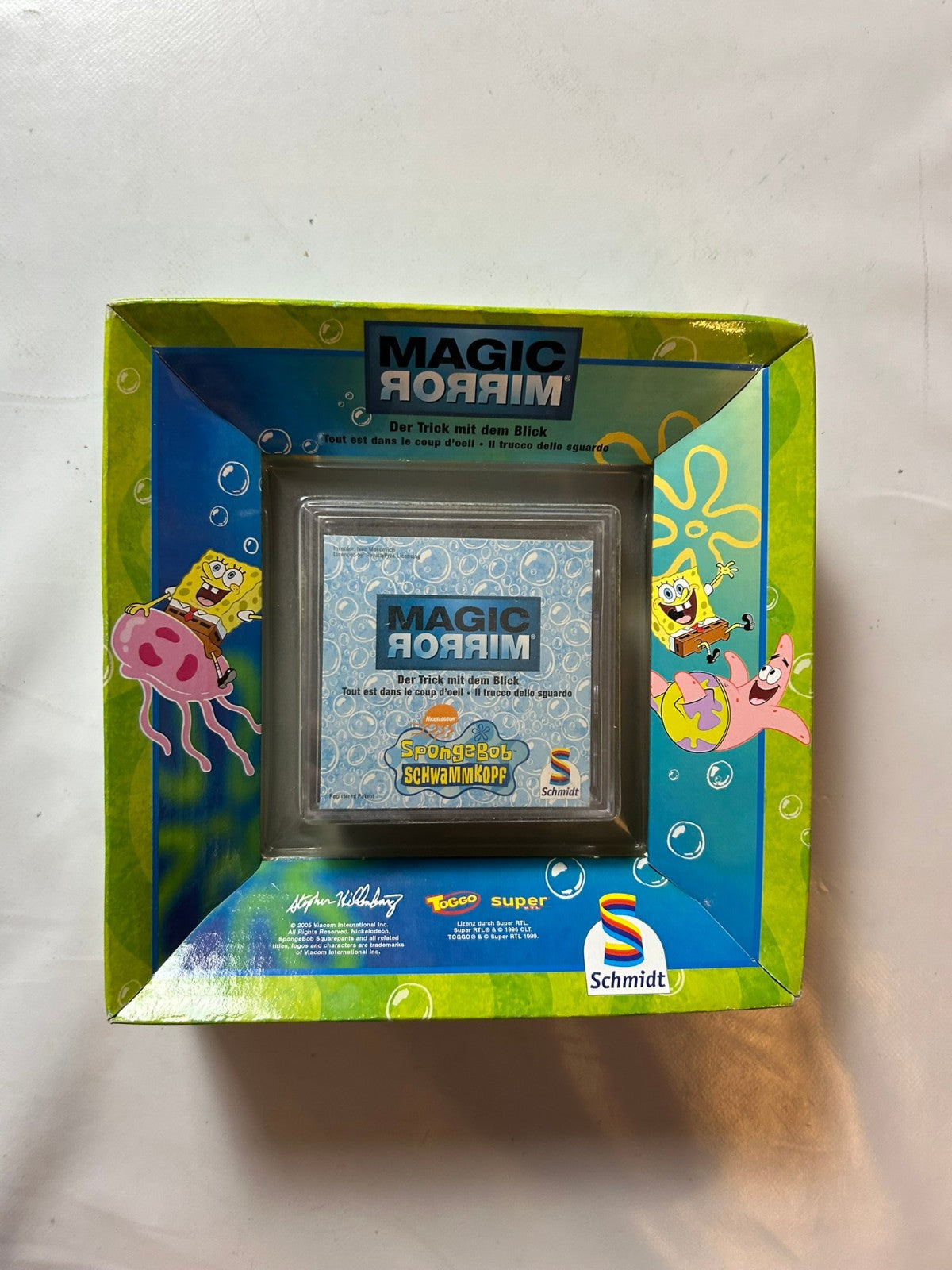 Magic Mirror Spiegel Puzzle Schmidt Spiele - Spongebob Schwammkopf AN249 NEU - Ansicht 6