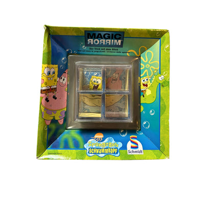 Magic Mirror Spiegel Puzzle Schmidt Spiele - Spongebob Schwammkopf AN249 NEU – SKU W9266 – Puzzle gebraucht kaufen bei Brettspielimperium