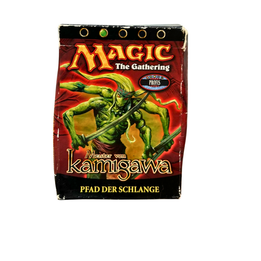 Magic The Gathering Meister von Kamigawa Pfad der Schlange  Vollständig - Ansicht 1